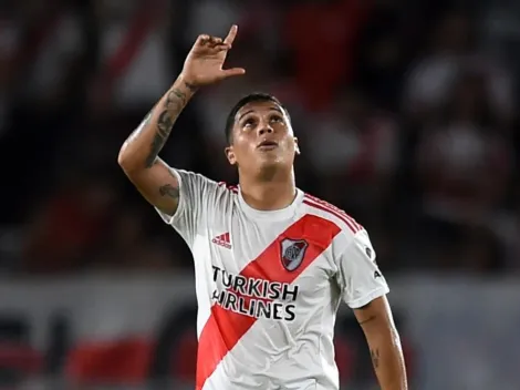 Juanfer Quintero celebró su cumpleaños 28 y los hinchas de River invadieron Twitter