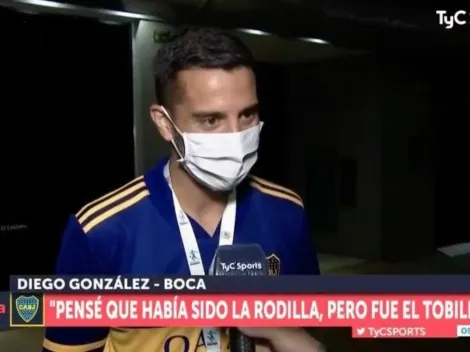 Pulpo González se hizo estudios y le llevó calma a los hinchas de Boca