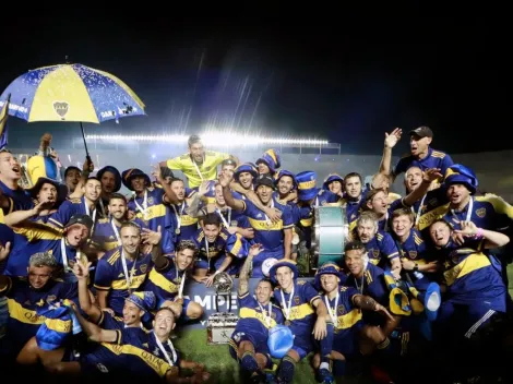 No podemos más: los mejores video del festejo de Boca en el vestuario