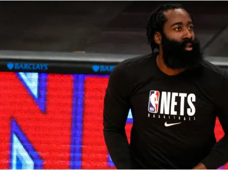 ¿Cómo? El drástico cambio físico de James Harden tras llegar a los Nets