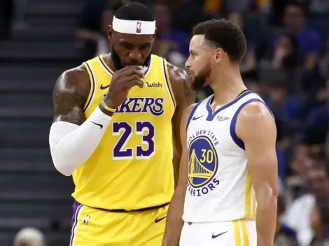 Dos años después: LeBron James y Stephen Curry se verán las caras en la NBA