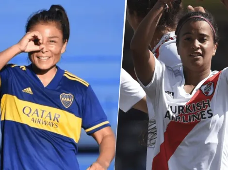 Finalizado: Boca 7 - 0 River por la FINAL del Torneo de Transición Femenino
