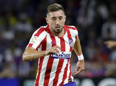 Héctor Herrera ya entrena con Atlético de Madrid y estaría presente ante Eibar