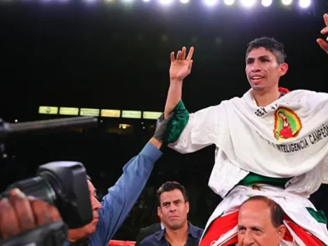 Rey Vargas dijo estar listo para volver a ponerse una corona