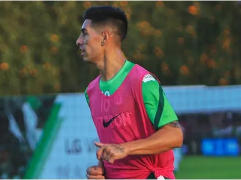 El argentino Emanuel Oliveira ya se pone a punto a la espera del debut con Nacional