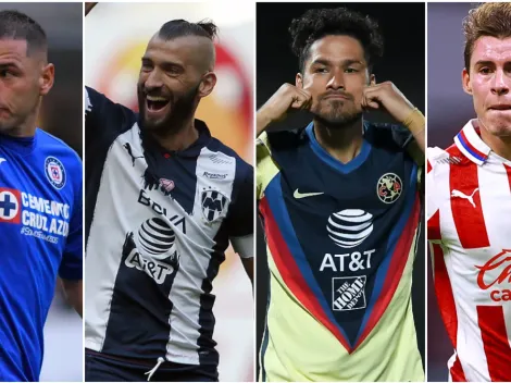 TOP 10: defensas goleadores de la Liga MX en los últimos cuatro años