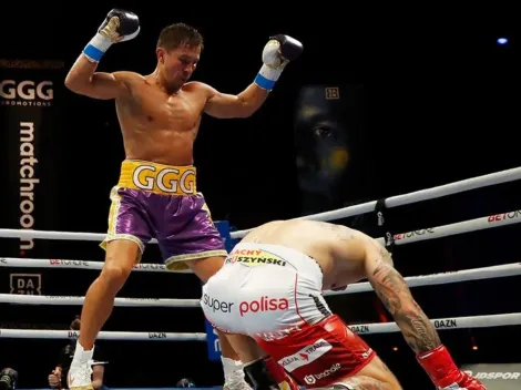 Así de simple: Gennady Golovkin fue llamado a pelear por otro campeón mundial