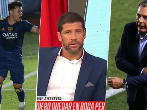 ESPN F90: la frase de Sebastián Domínguez que podría explicar la salida de Zárate de Boca