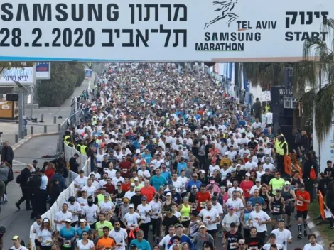 Los 42K de Tel Aviv en formato virtual