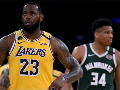 LeBron le ganó la pulseada a Giannis en un partido cerrado