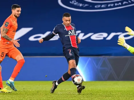 Asistencia de Di María y Mbappé la picó: el golazo del Paris Saint-Germain