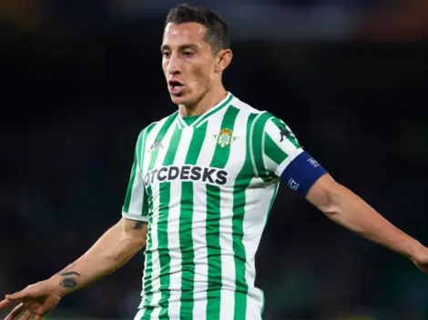 "Por favor no inventen noticias": Guardado sobre su posible salida de Betis