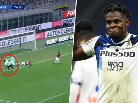 Hasta que por fin le entró: Duván Zapata sella la goleada de Atalanta vs. Milán