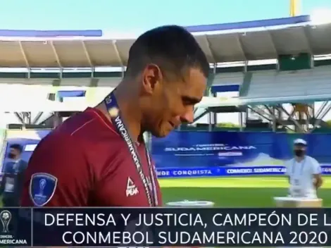 Video: Pepe Sand nos rompió el corazón largándose a llorar tras perder la final