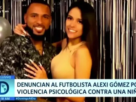 Otra denuncia más: Alexi Gómez fue acusado de violencia contra menor de edad