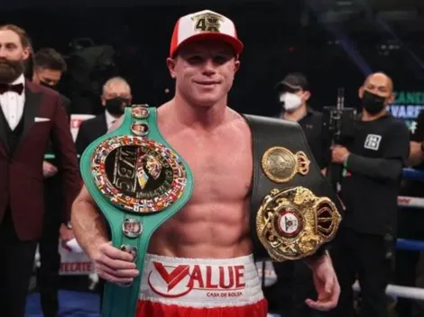 Canelo Álvarez ya no es el mejor del mundo para la BWAA