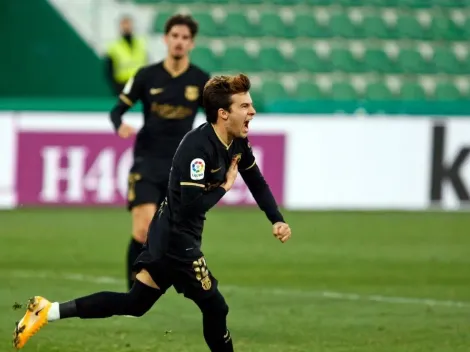 Video: Riqui Puig metió su primer gol oficial con el Barcelona