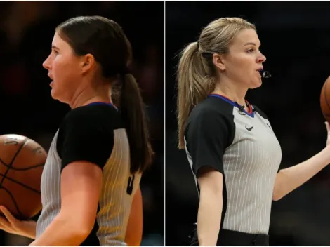 ¡Historia pura! Dos mujeres serán árbitros en el Charlotte Hornets Vs. Orlando Magic