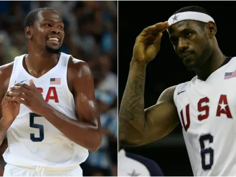 Los jugadores NBA que comandarán a Estados Unidos en Juegos Olímpicos Tokio 2020