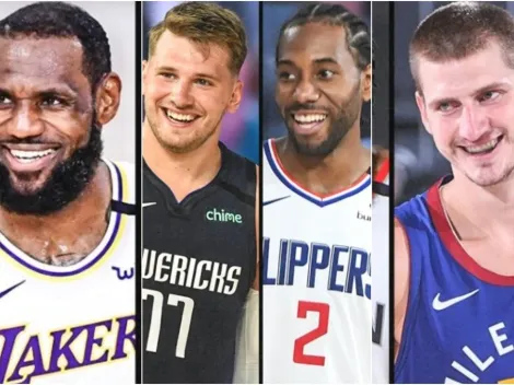 NBA: ¿Quién fue el mejor jugador durante el primer mes?