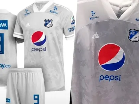 Se filtró todo: así sería la nueva camiseta de Millonarios para 2021