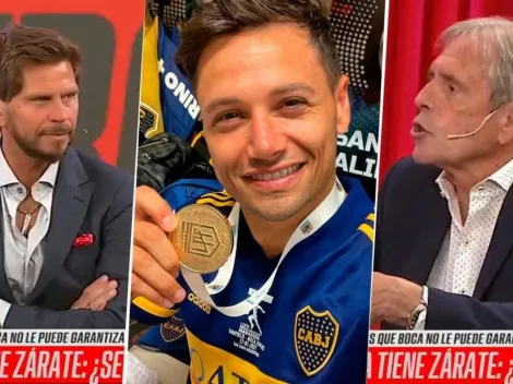 En ESPN F90 imaginaron la charla que tendrán Russo y Mauro Zárate