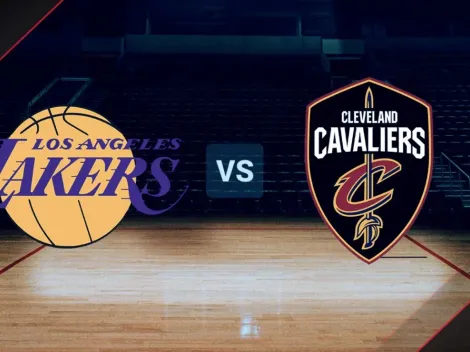 Cómo ver Los Angeles Lakers vs. Cleveland Cavaliers EN VIVO por la NBA: hora, canal de TV y streaming