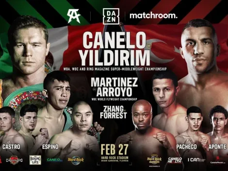 Canelo Álvarez vs Avni Yildirim: comenzó la venta de entradas