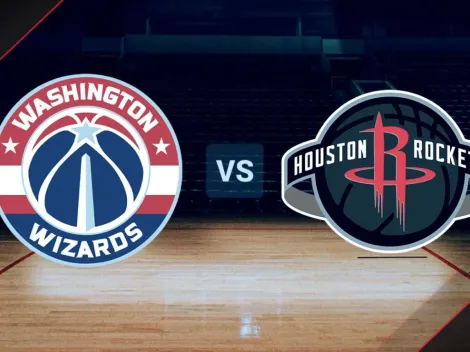 Cómo ver Washington Wizards vs. Houston Rockets EN VIVO por la NBA: hora, canal de TV y streaming