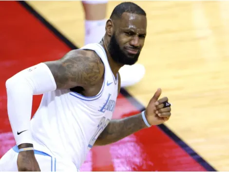 Se burlaron de LeBron James por fallar un tiro ¡luego los masacró!