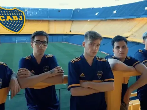 Boca presentó su roster de League of Legends con el que competirá en la Liga Master Flow