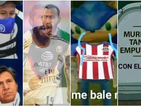 Los memes de América, Cruz Azul, Chivas y Pumas tras la fecha 3