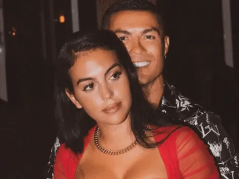 Foto en Instagram: Cristiano saludó a Georgina por su cumpleaños