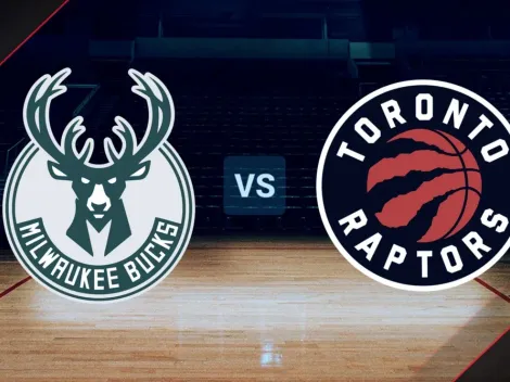 Cómo ver Milwaukee Bucks vs. Toronto Raptors EN VIVO por la NBA: hora, canal de TV y streaming