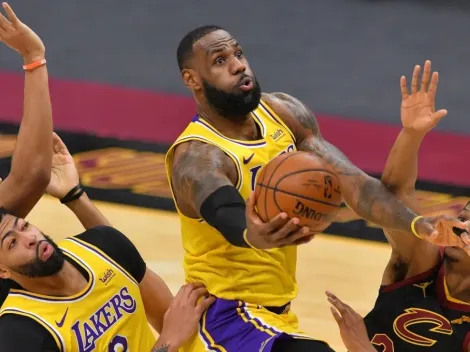 Revelan quién provocó a LeBron James en juego ante Cavaliers