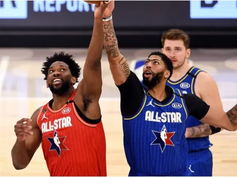 Anthony Davis advierte a Joel Embiid y los 76ers ¿Sobrado?