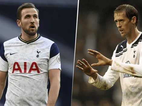 La frase de Peter Crouch para que Kane no se vaya al Real Madrid