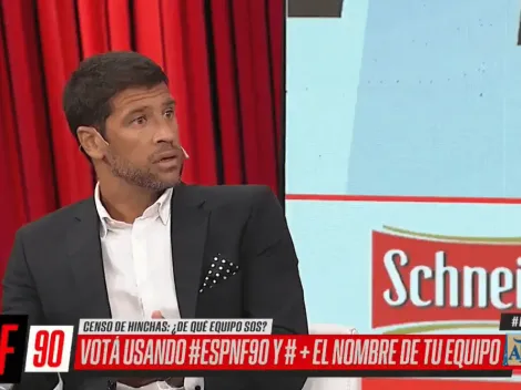 Sebastián Domínguez no tiene dudas: "Huracán no es el sexto grande"