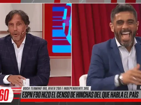 ESPN F360: Bulos se tentó cuando le preguntaron a Gustavo López de qué cuadro es hincha