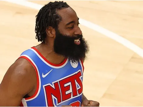 James Harden firmó su mejor primera mitad desde que es un Brooklyn Net