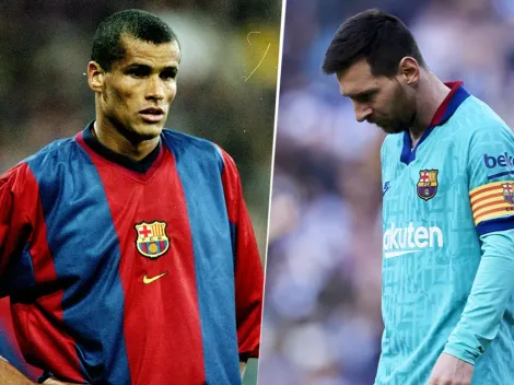 Rivaldo: "Fue un error no vender a Messi"