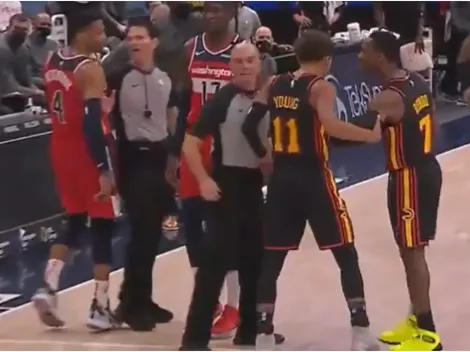 Westbrook empujó a Rondo, lo echaron y fue humillado por toda la NBA