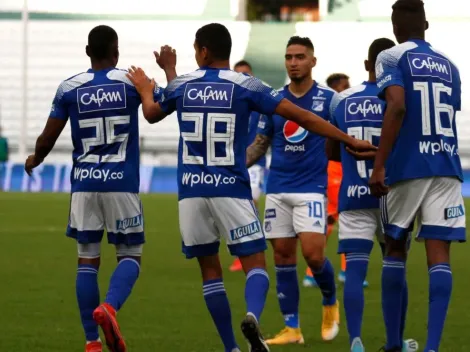 Baja sensible para Millonarios para enfrentar a Once Caldas en Zipaquirá