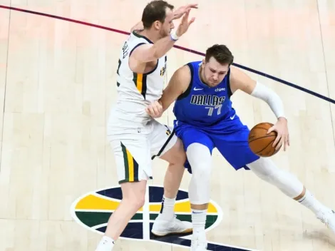 Se le acabó la paciencia a Luka Doncic con Dallas Mavericks