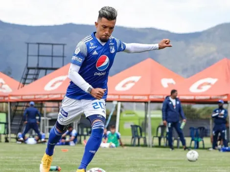 Así continua la preparación del goleador Fernando Uribe para su debut