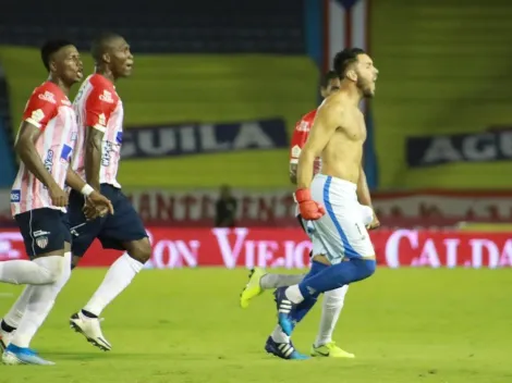 Al mejor estilo de CR7: Espectacular golazo de Sebastián Viera a América de Cali