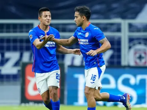 Aldrete y Pineda adelantan a Cruz Azul frente a Querétaro con un golazo