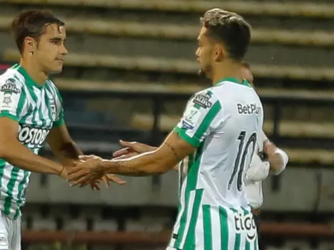 Por fin se dio el debut más esperado en los últimos tiempos en Atlético Nacional