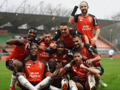 Batacazo: el Lorient, que está en zona de descenso, le ganó 3-2 al PSG