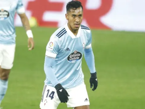 "Está en todos lados": Renato Tapia destacó en empate del Celta de Vigo